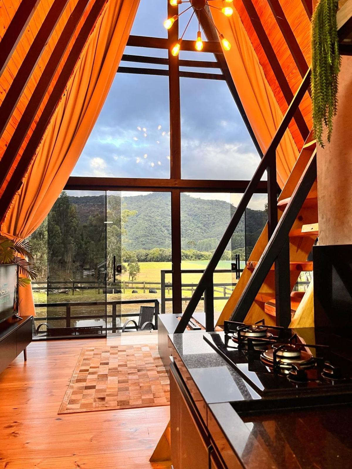 Cold Land Chale Villa Urubici Exterior photo